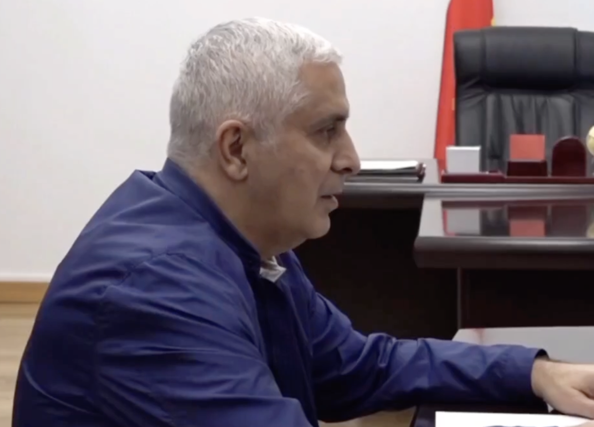 Марат Камболов обсудил с Сергеем Кириенко вопросы развития Южной Осетии⁣⁣⠀