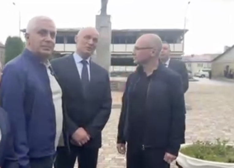 Марат Камболов и Сергей Кириенко обсудили создание современного молодежного пространства в Южной Осетии