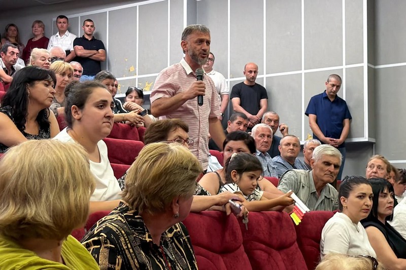 u434me41. Встреча с жителями Ленингорского района