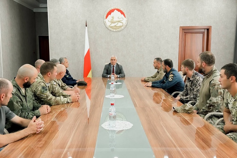 Церемония вручения государственных наград