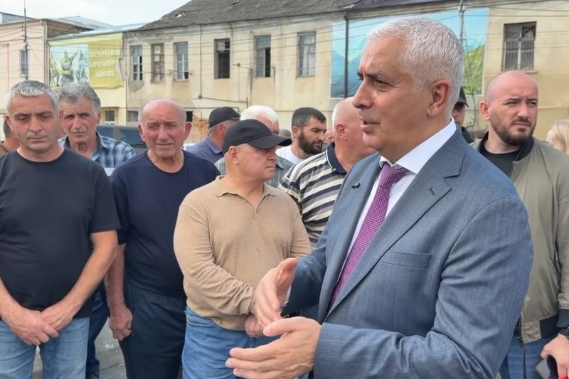 Марат Камболов встретился с коллективом ГУП «Энергоресурс»