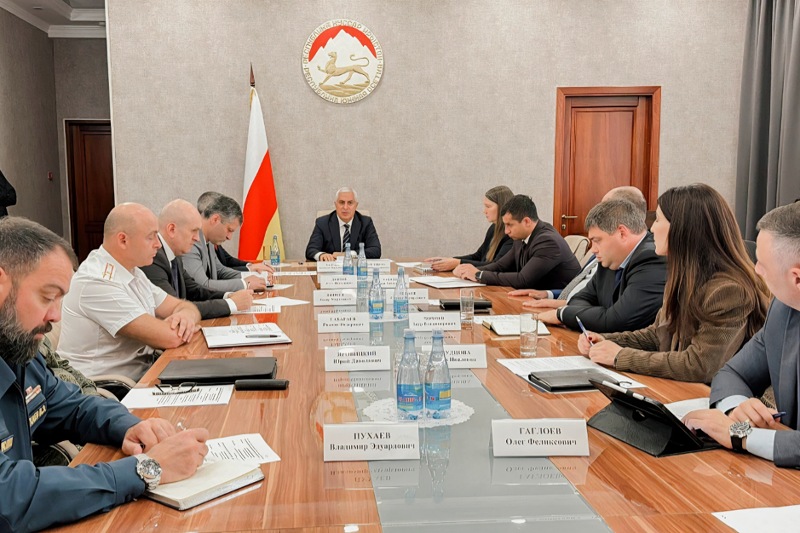 Заседание Правительства