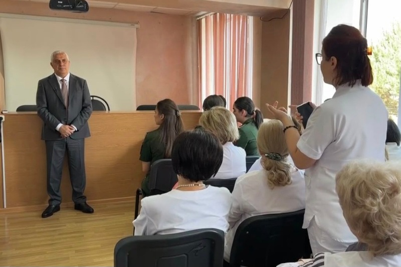 Встреча с коллективом РММЦ