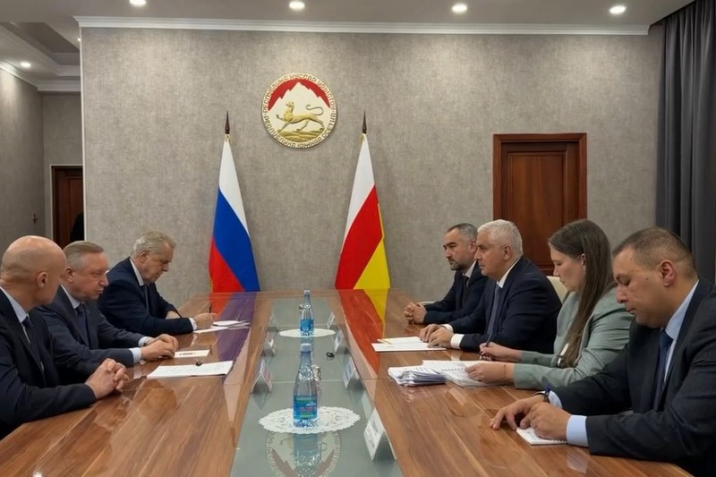 Марат Камболов: «Соглашение с Санкт-Петербургом наполняется конкретными проектами»