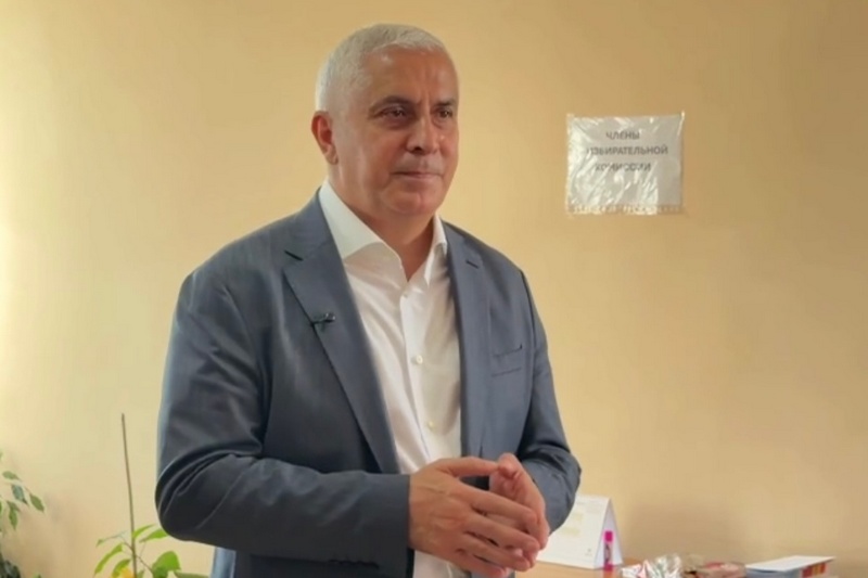 Встреча с жителями села Арцеу
