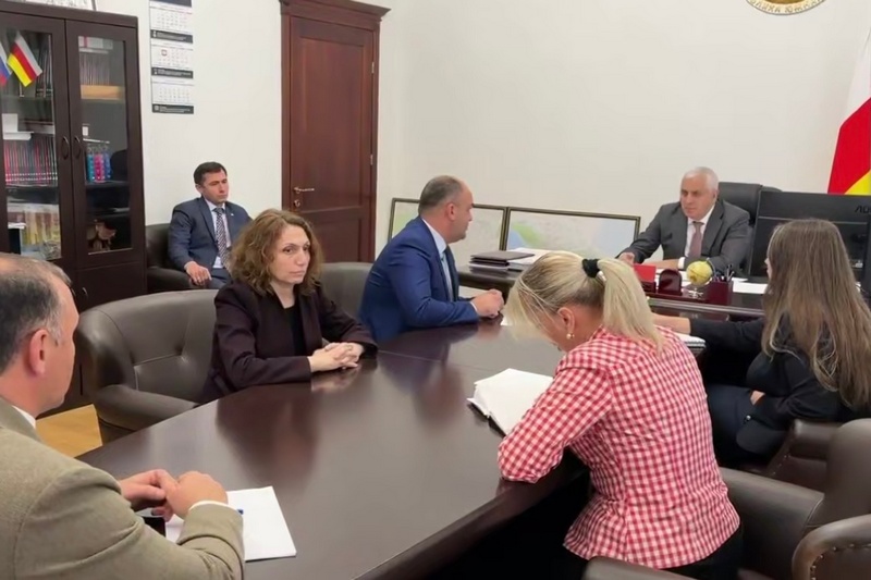 Встреча с и.о. Министра экономического развития Сарматом Котаевым