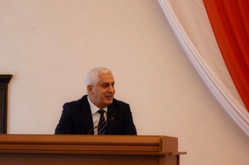 aob4pqvb. Парламент Республики Южная Осетия одобрил кандидатуру Сослана Маргиева на пост Председателя Правительства