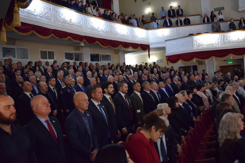 dtuckt32. Церемония инаугурации Президента Республики Южная Осетия Марата Камболова