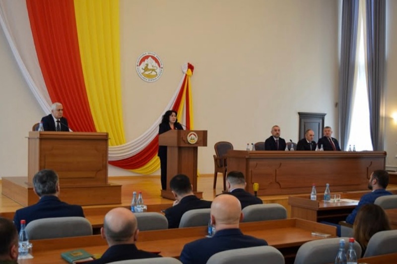 Парламент Республики Южная Осетия одобрил кандидатуру Сослана Маргиева на пост Председателя Правительства