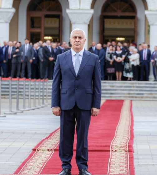 Инаугурация избранного Президента РЮО Марата Аркадьевича Камболова